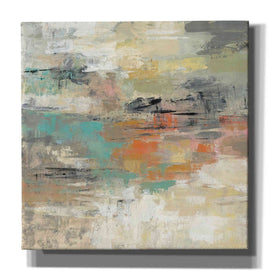 'Gentle Gaze' by Silvia Vassileva, Canvas Wall Art,Size 1 Square