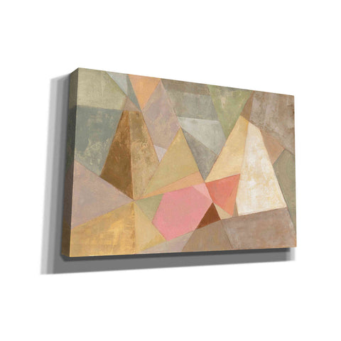Image of "Geometric Abstract" by Silvia Vassileva, Canvas Wall Art,Size A Landscape