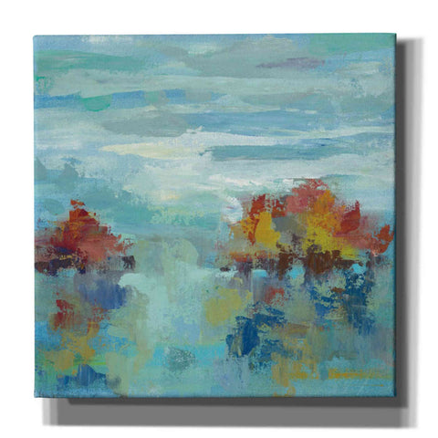 Image of 'Morning Mist II' by Silvia Vassileva, Canvas Wall Art,Size 1 Square