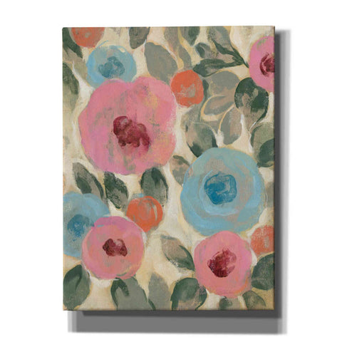 Image of "Parisian Floral II" by Silvia Vassileva, Canvas Wall Art,Size C Portrait