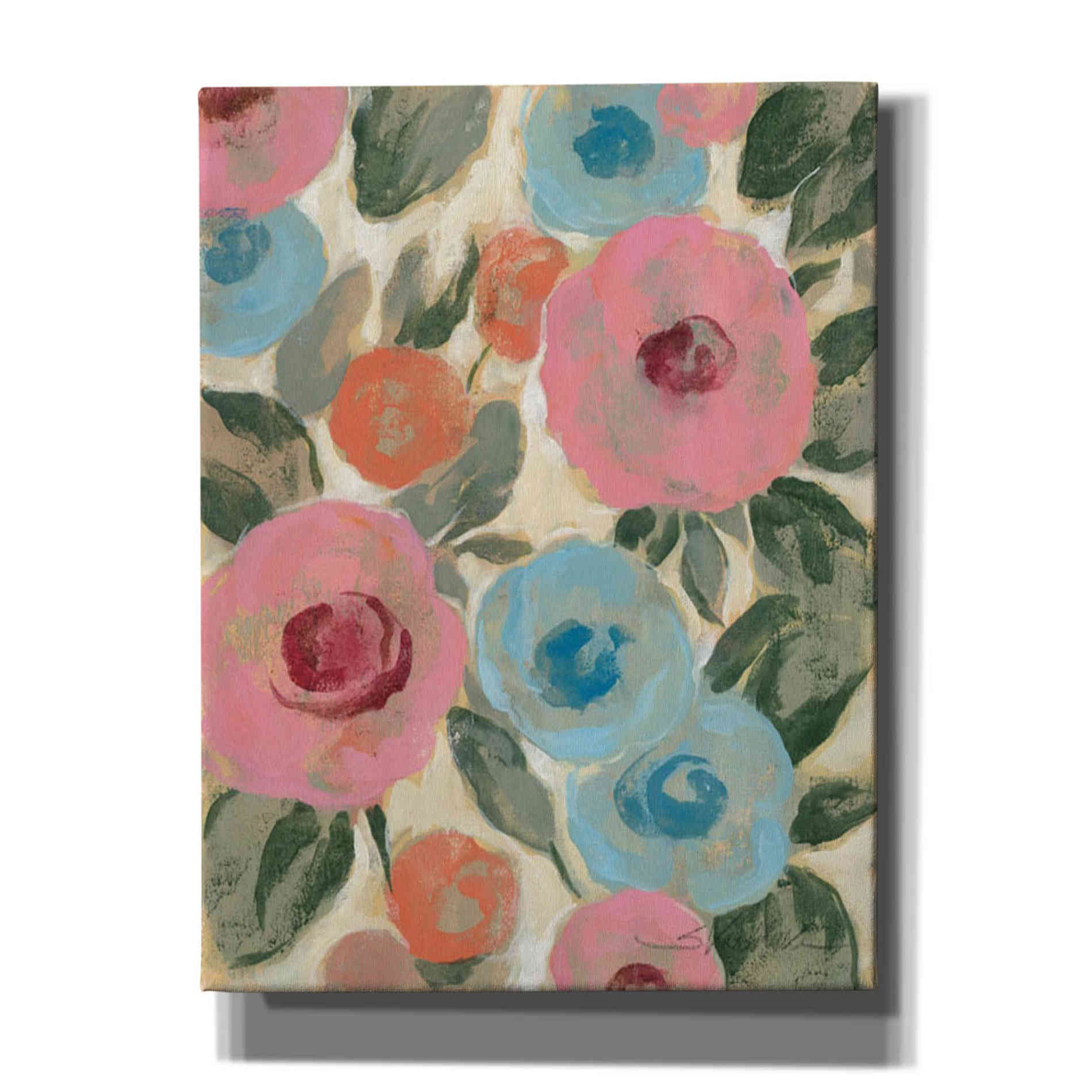 "Parisian Floral III" by Silvia Vassileva, Canvas Wall Art,Size C Portrait