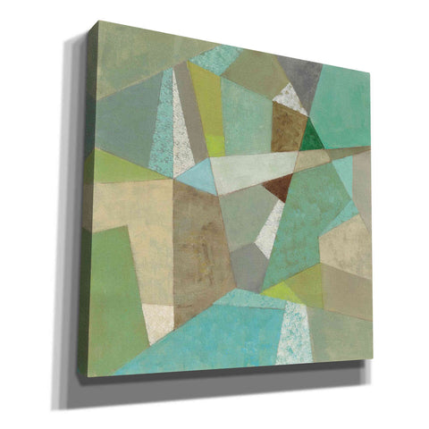 Image of 'Spa Geo Metric' by Silvia Vassileva, Canvas Wall Art,Size 1 Square