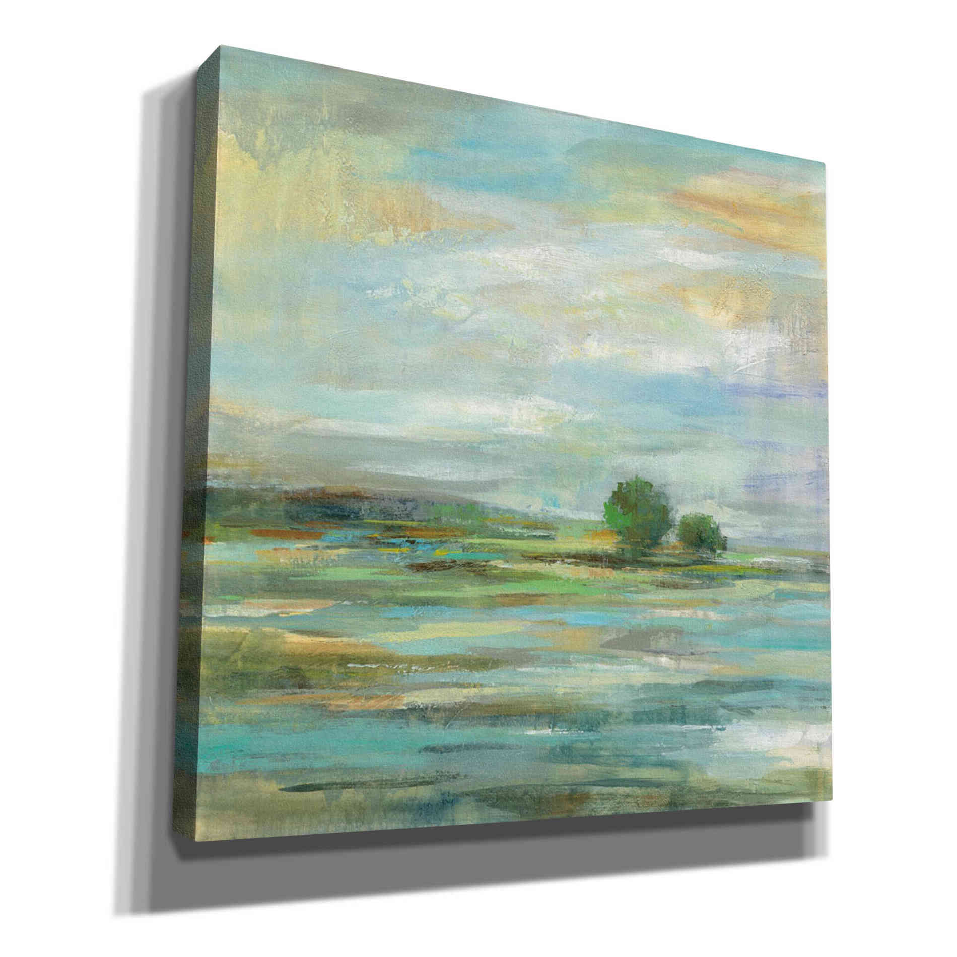 'Spring' by Silvia Vassileva, Canvas Wall Art,Size 1 Square
