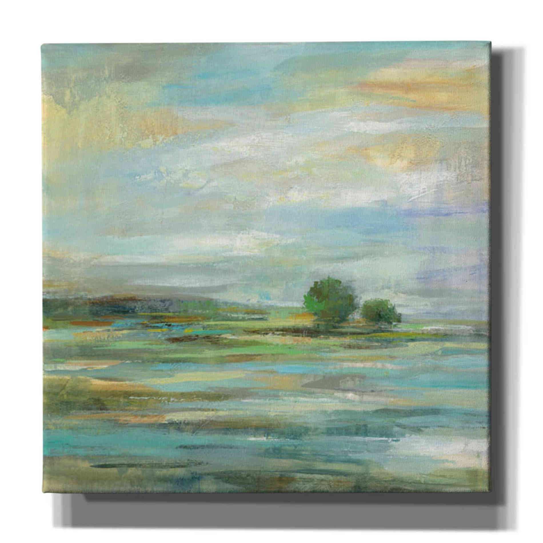 'Spring' by Silvia Vassileva, Canvas Wall Art,Size 1 Square