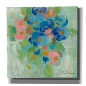 'Spring Aroma II' by Silvia Vassileva, Canvas Wall Art,Size 1 Square