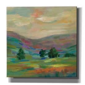 'Summer Hues' by Silvia Vassileva, Canvas Wall Art,Size 1 Square