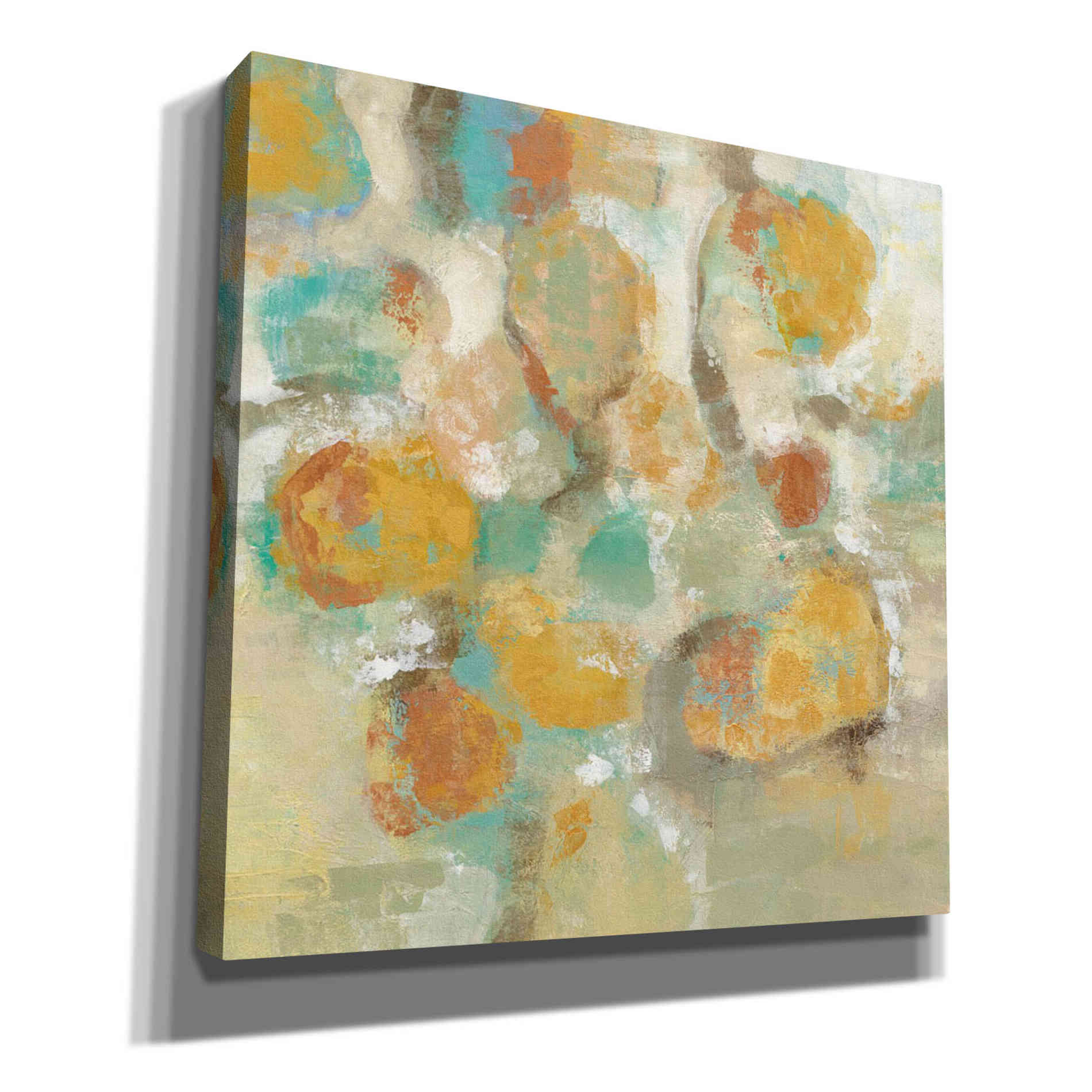 'Sunshine Reflections' by Silvia Vassileva, Canvas Wall Art,Size 1 Square