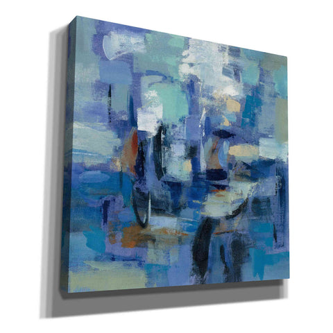 Image of 'Ultramarine Wave II' by Silvia Vassileva, Canvas Wall Art,Size 1 Square