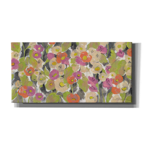 Image of "Velvety Florals" by Silvia Vassileva, Canvas Wall Art,Size 2 Landscape