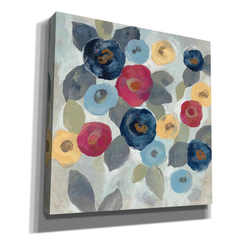 Image of 'Winter Flowers III' by Silvia Vassileva, Canvas Wall Art,Size 1 Square