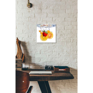 'Fruit Splash I' Giclee Canvas Wall Art