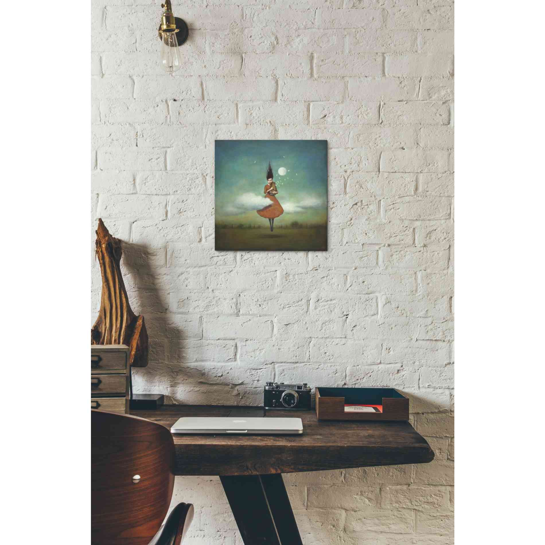 'High Notes for Low Clouds' by Duy Huynh, Giclee Canvas Wall Art