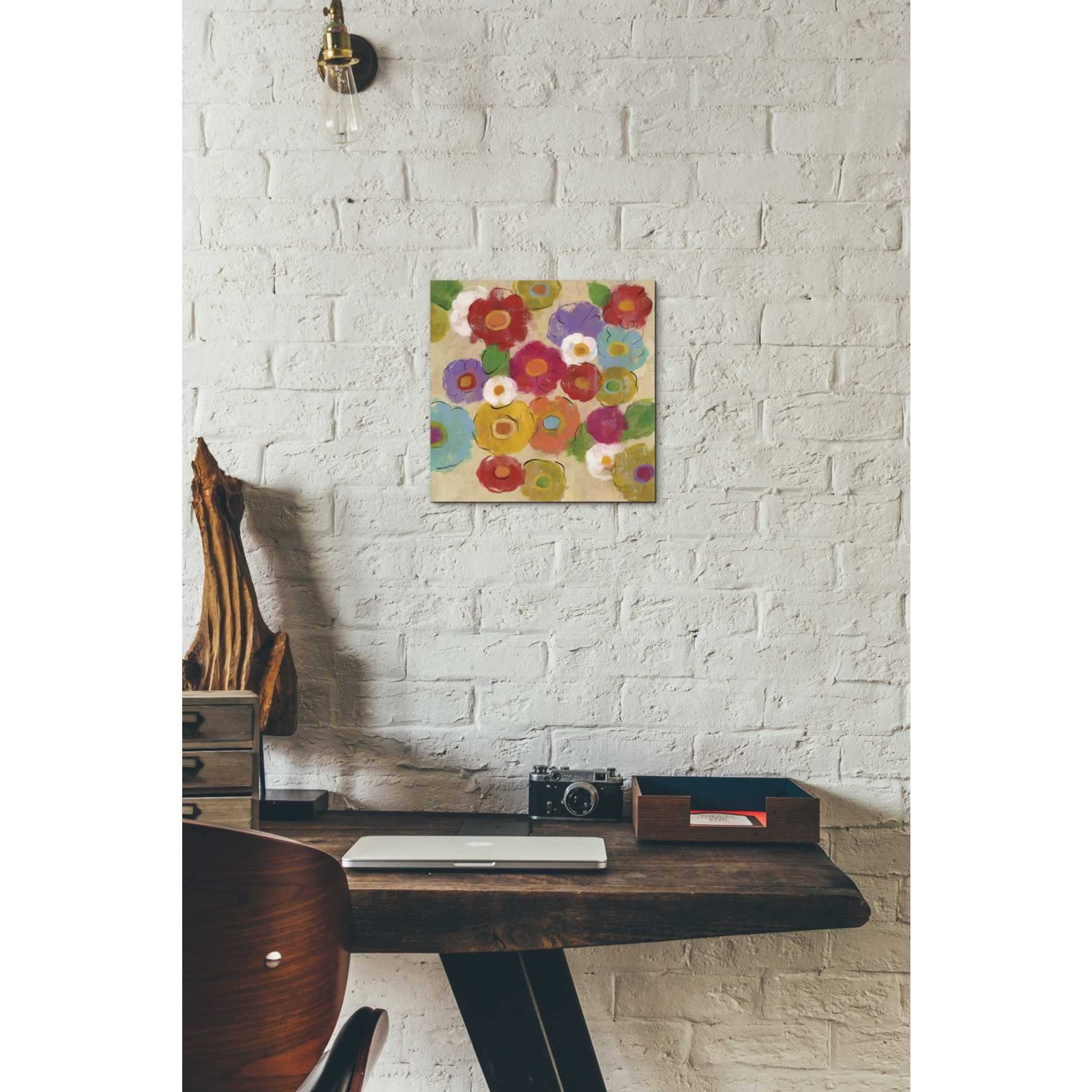 'Bohemian Bouquet II' by Silvia Vassileva, Canvas Wall Art,12 x 12