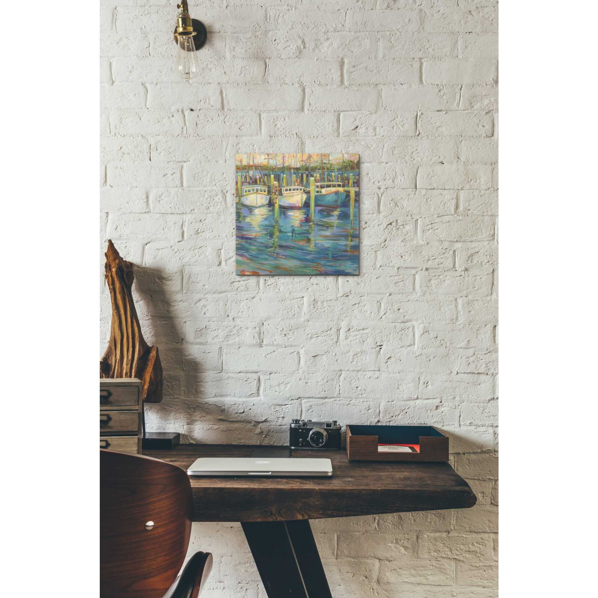 "Trio" by Jeanette Vertentes, Giclee Canvas Wall Art