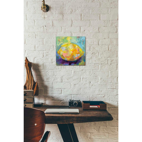Image of "Lemon" by Jeanette Vertentes, Giclee Canvas Wall Art