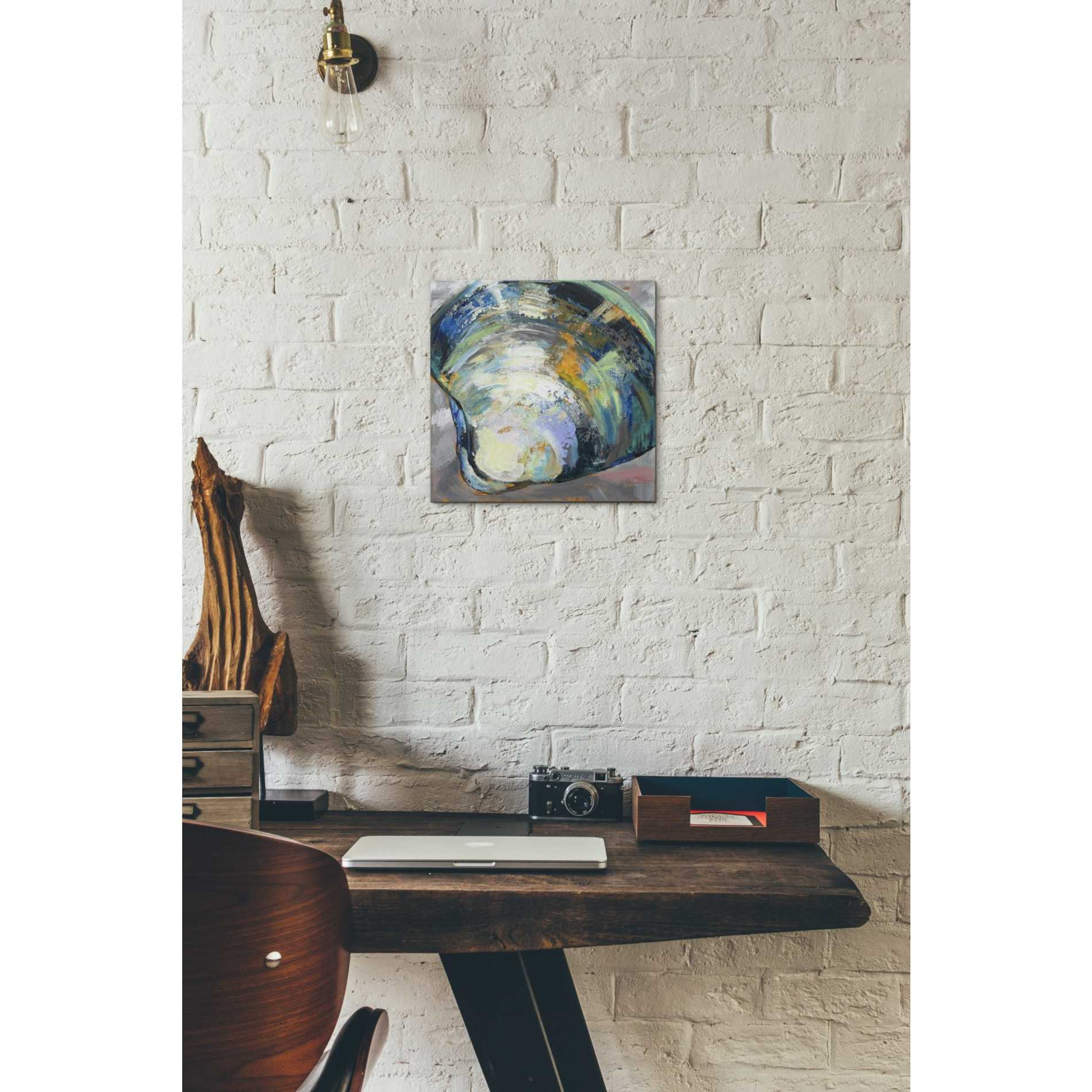 "Clamshell Two" by Jeanette Vertentes, Giclee Canvas Wall Art