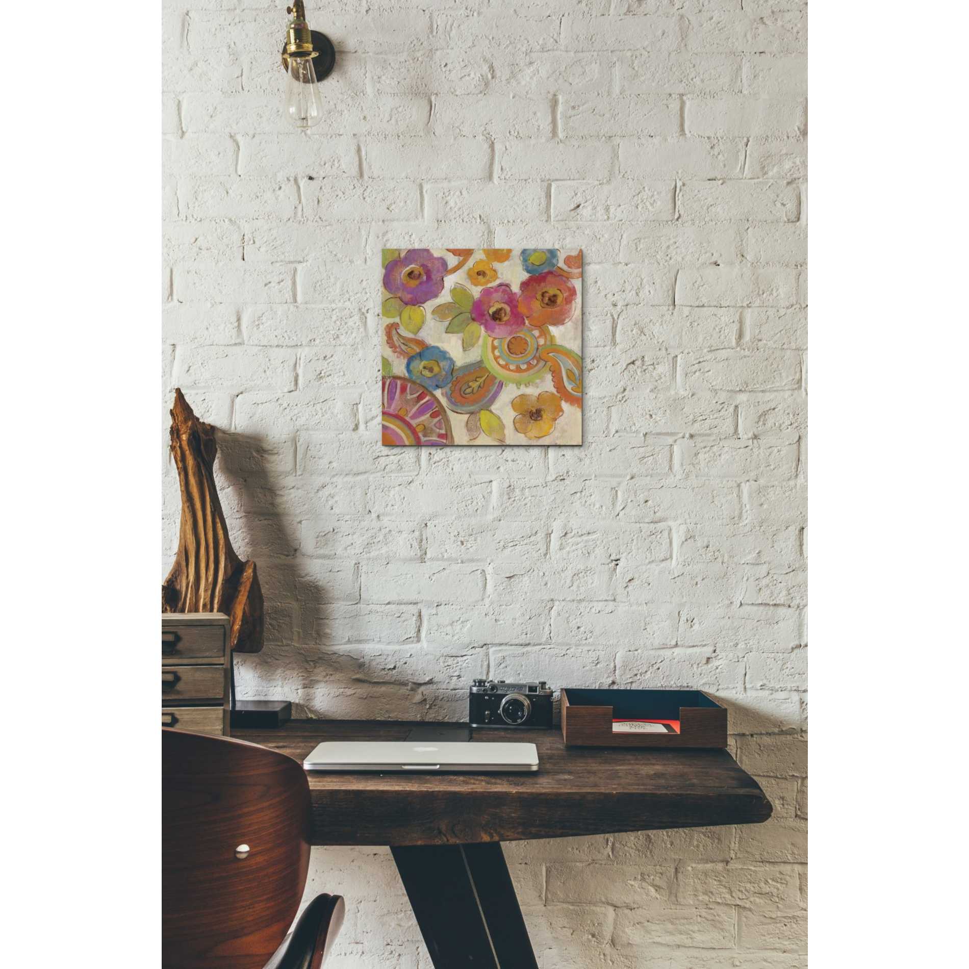 'Bohemian Summer III' by Silvia Vassileva, Canvas Wall Art,12 x 12