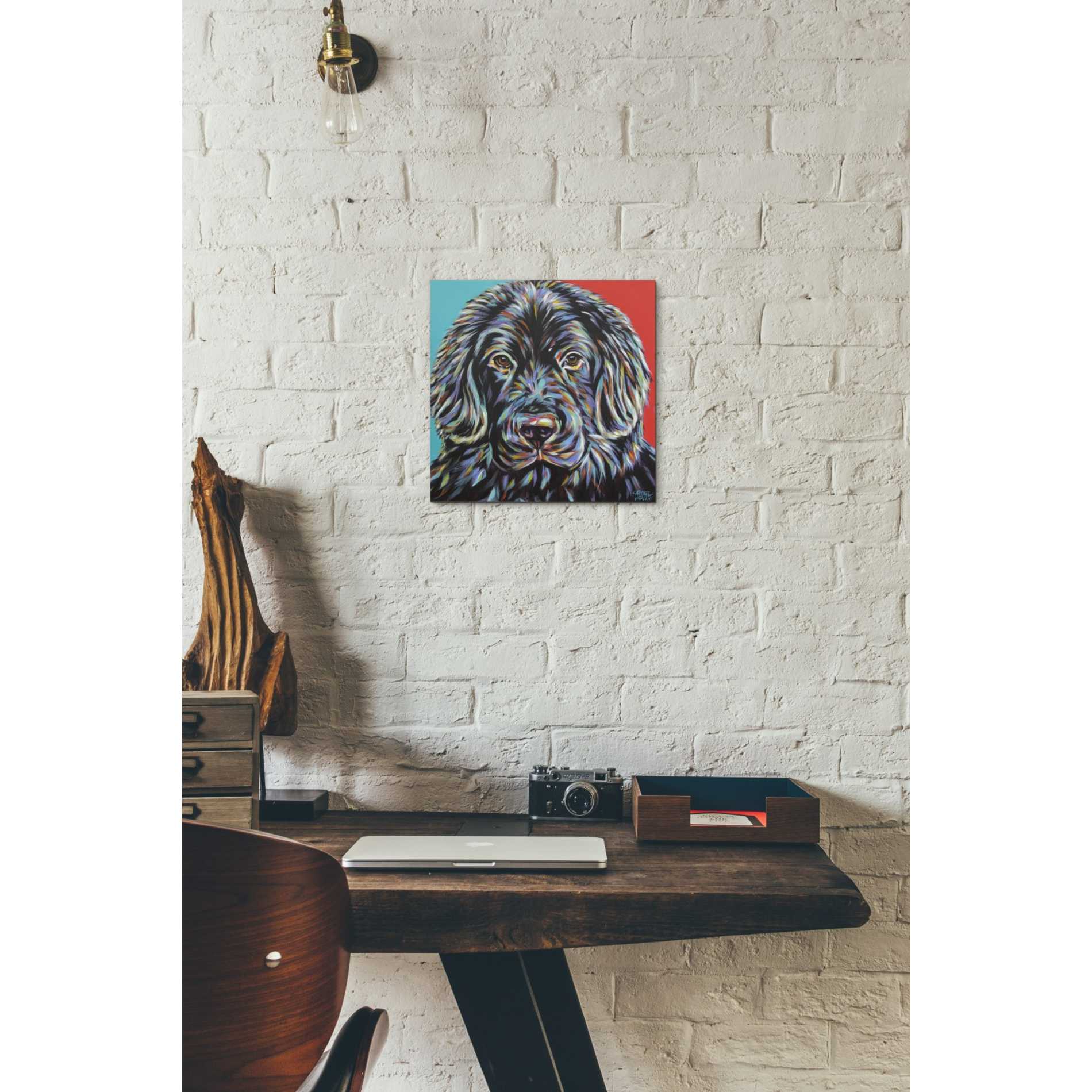 'Canine Buddy I' by Carolee Vitaletti, Giclee Canvas Wall Art