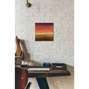 'Abstract Horizon I' by Ethan Harper, Canvas Wall Art,12 x 12