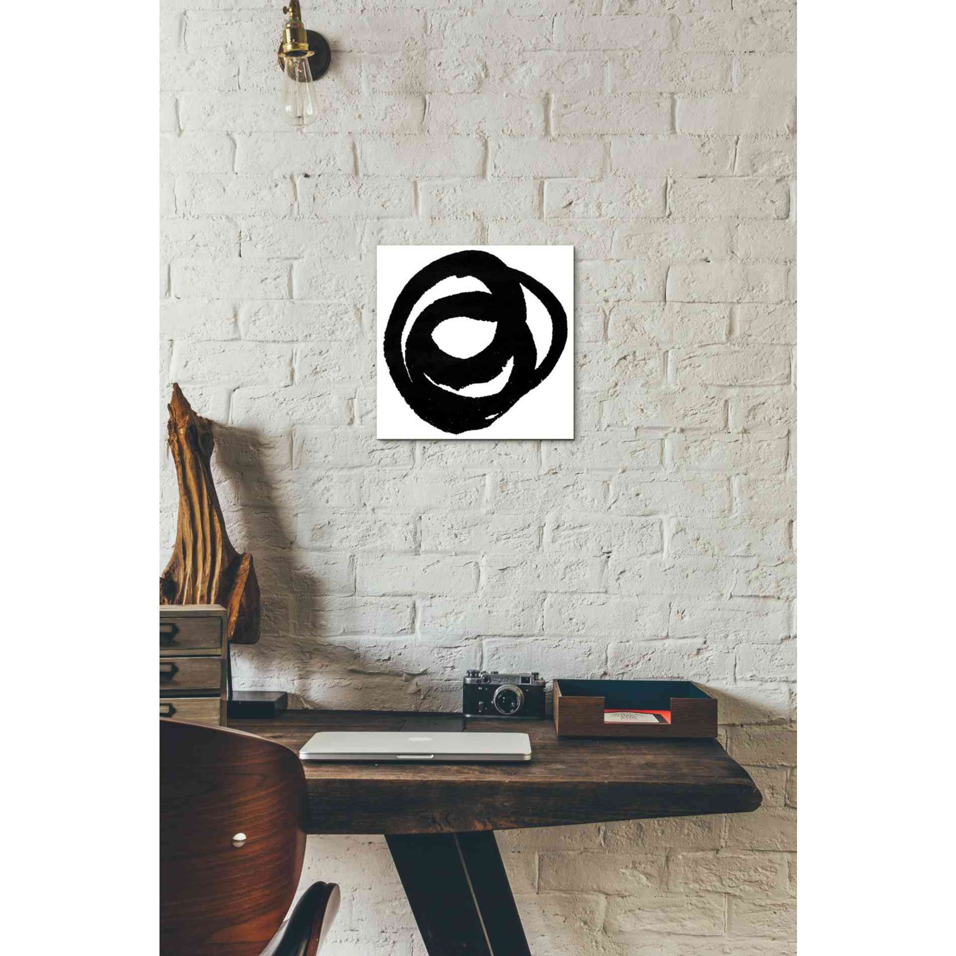 'Kinetic I' by Ethan Harper, Canvas Wall Art,12 x 12