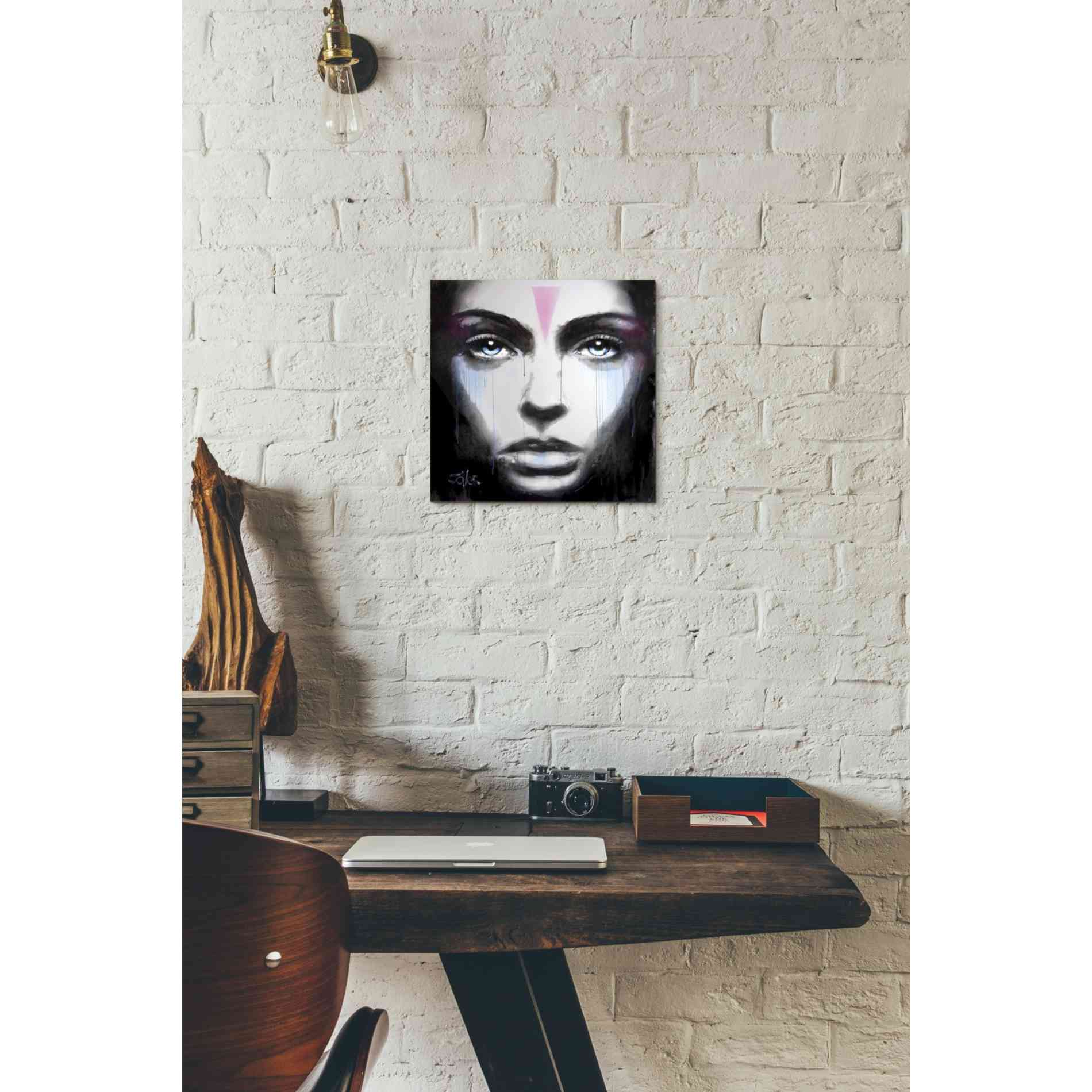 'Modern Primitive' by Loui Jover, Canvas Wall Art,12 x 12