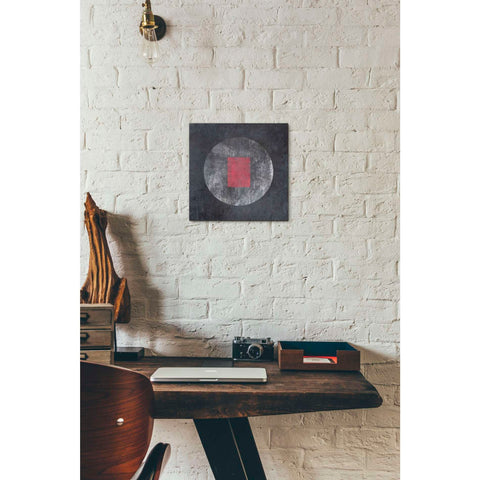 Image of 'Geometry MISTERY MOON 21' by Irena Orlov, Canvas Wall Art,12 x 12