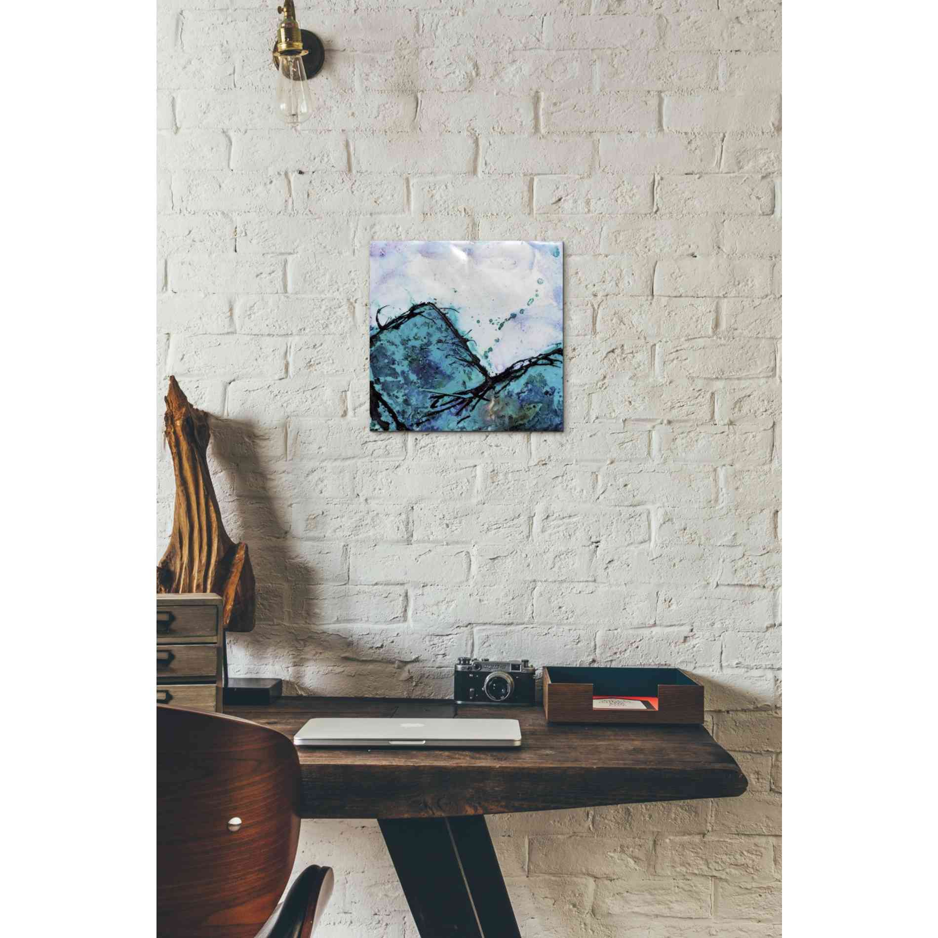 'In Mountains or Valleys 2' by Britt Hallowell, Canvas Wall Art,12 x 12