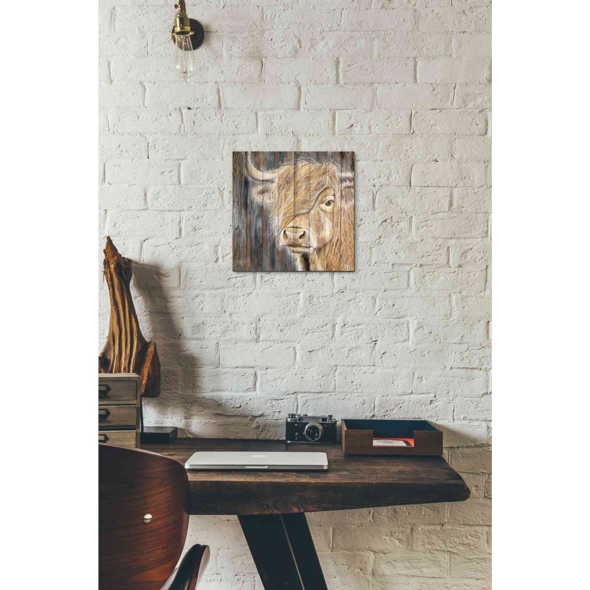 'A Windy Day on the Farm' by Diane Fifer, Giclee Canvas Wall Art