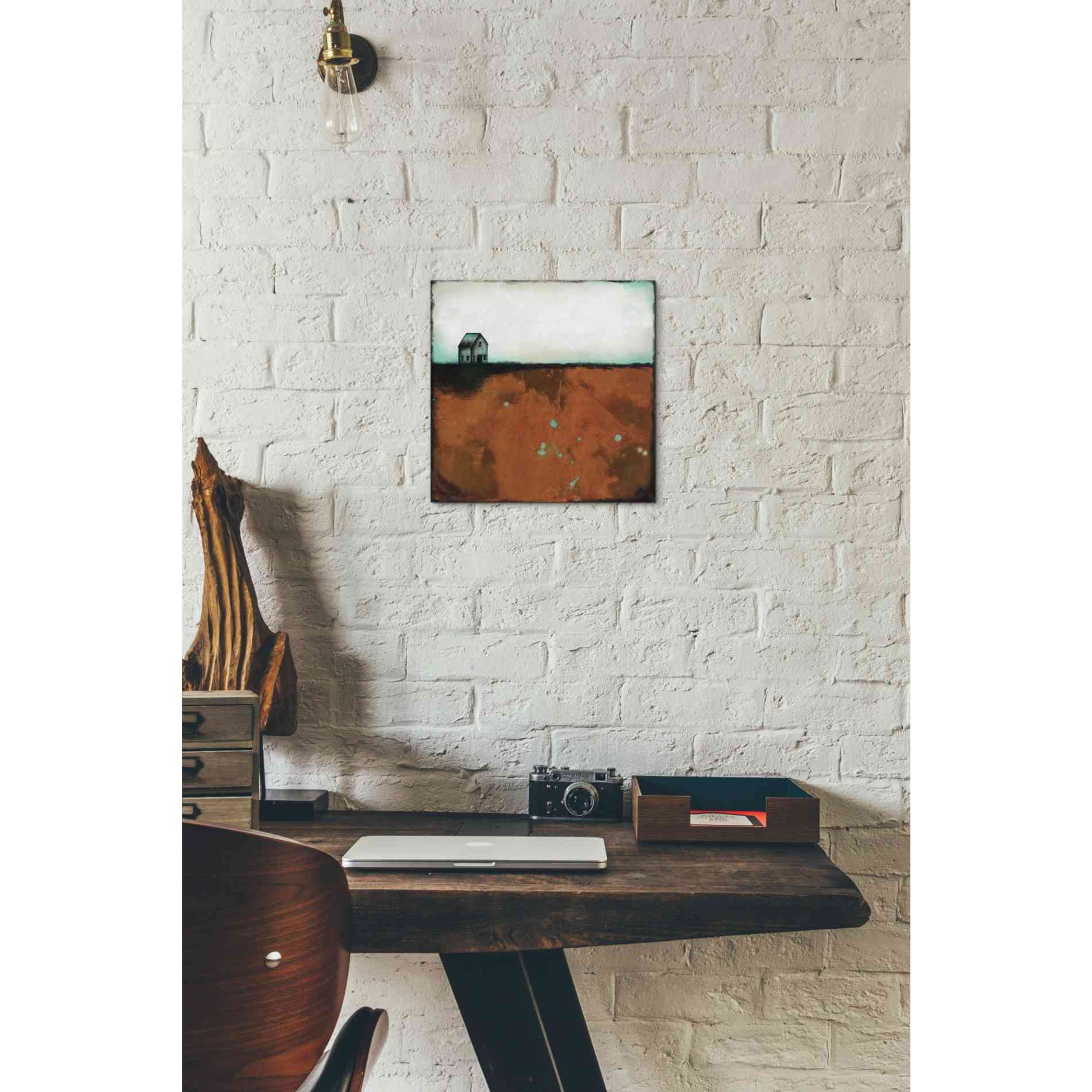 'Country Solace' by Britt Hallowell, Canvas Wall Art,12 x 12