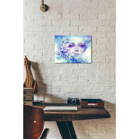 Image of 'December' by Anna Dittman, Canvas Wall Art,16 x 12