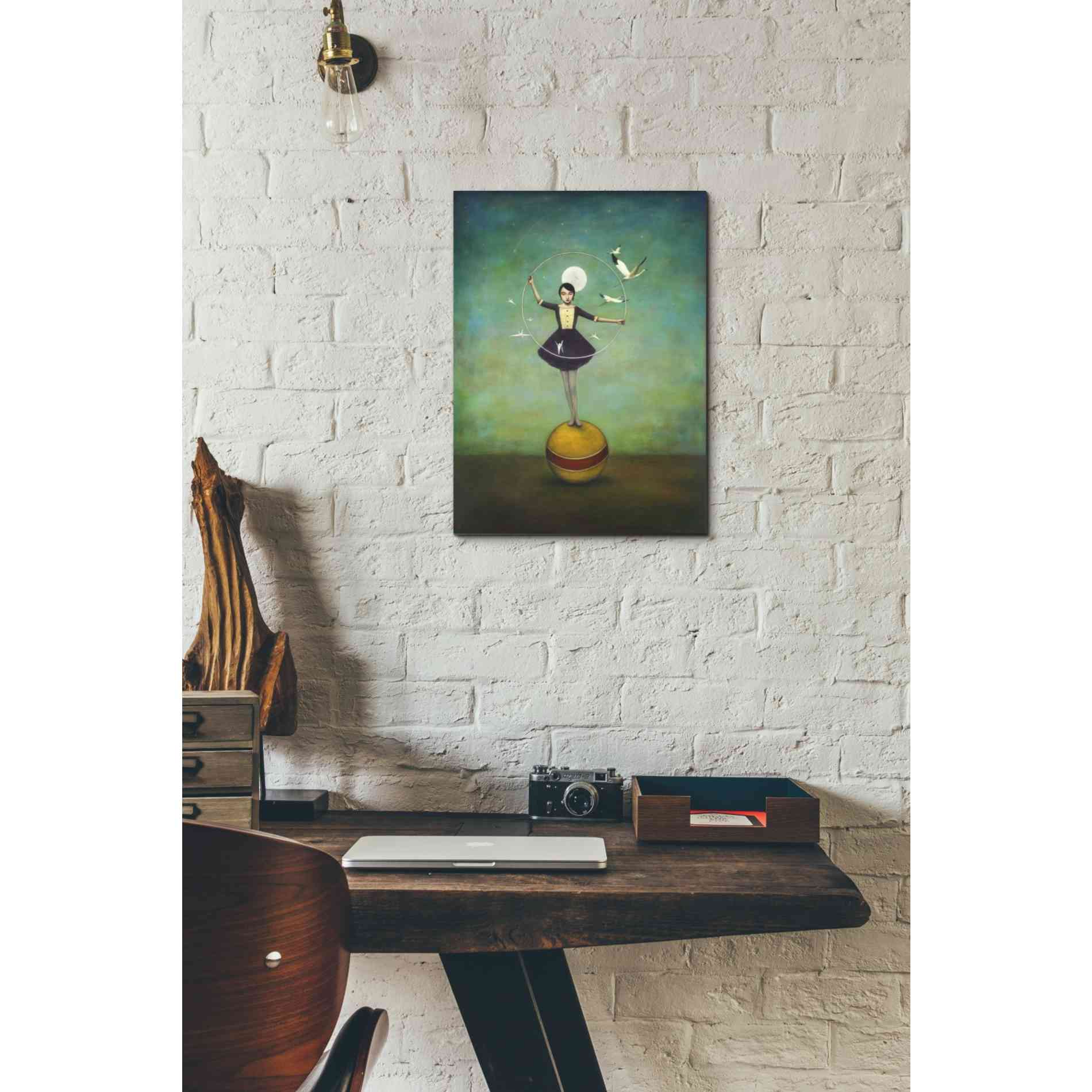 'Luna's Circle' by Duy Huynh, Giclee Canvas Wall Art