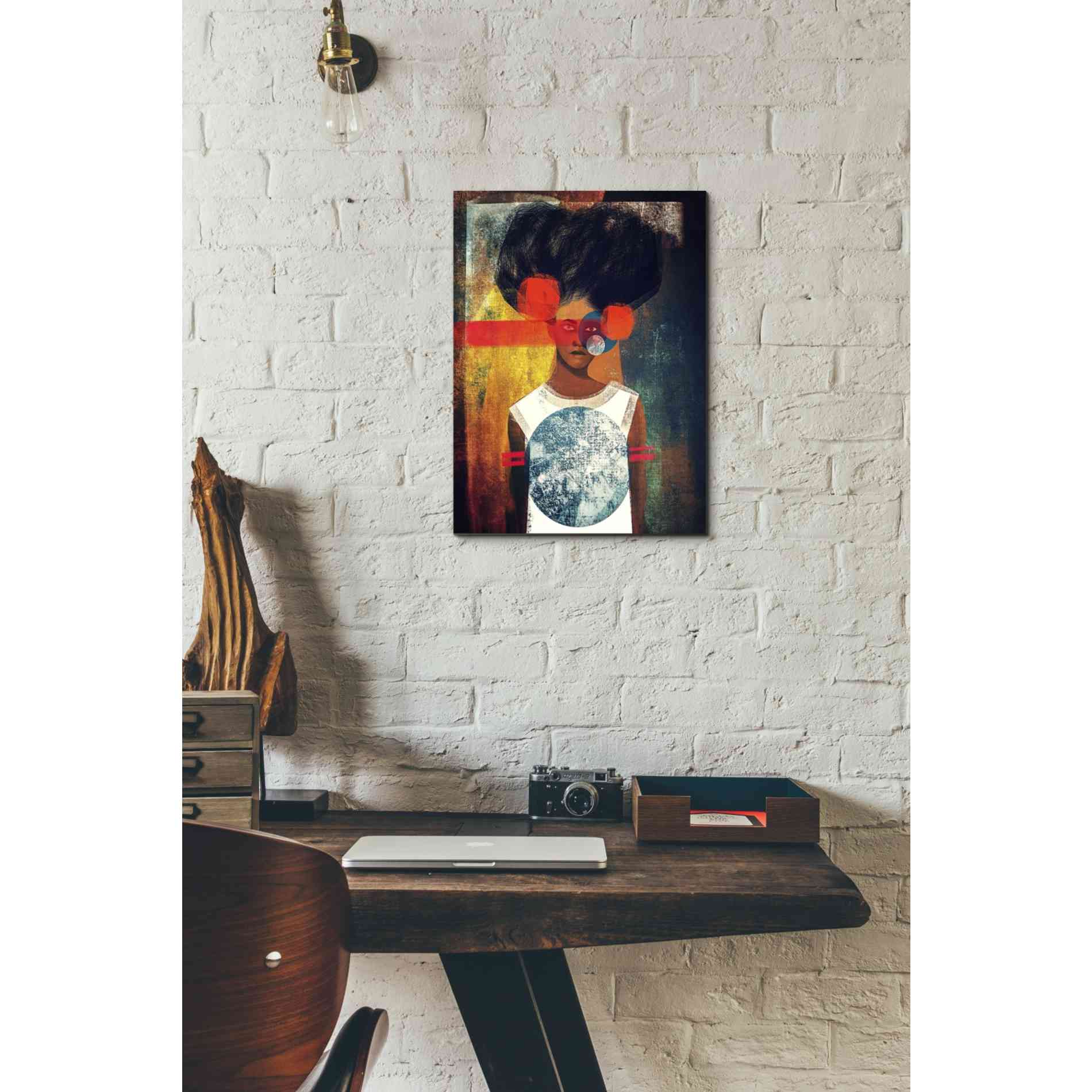 'Blade Running' by Erin K Robinson, Giclee Canvas Wall Art