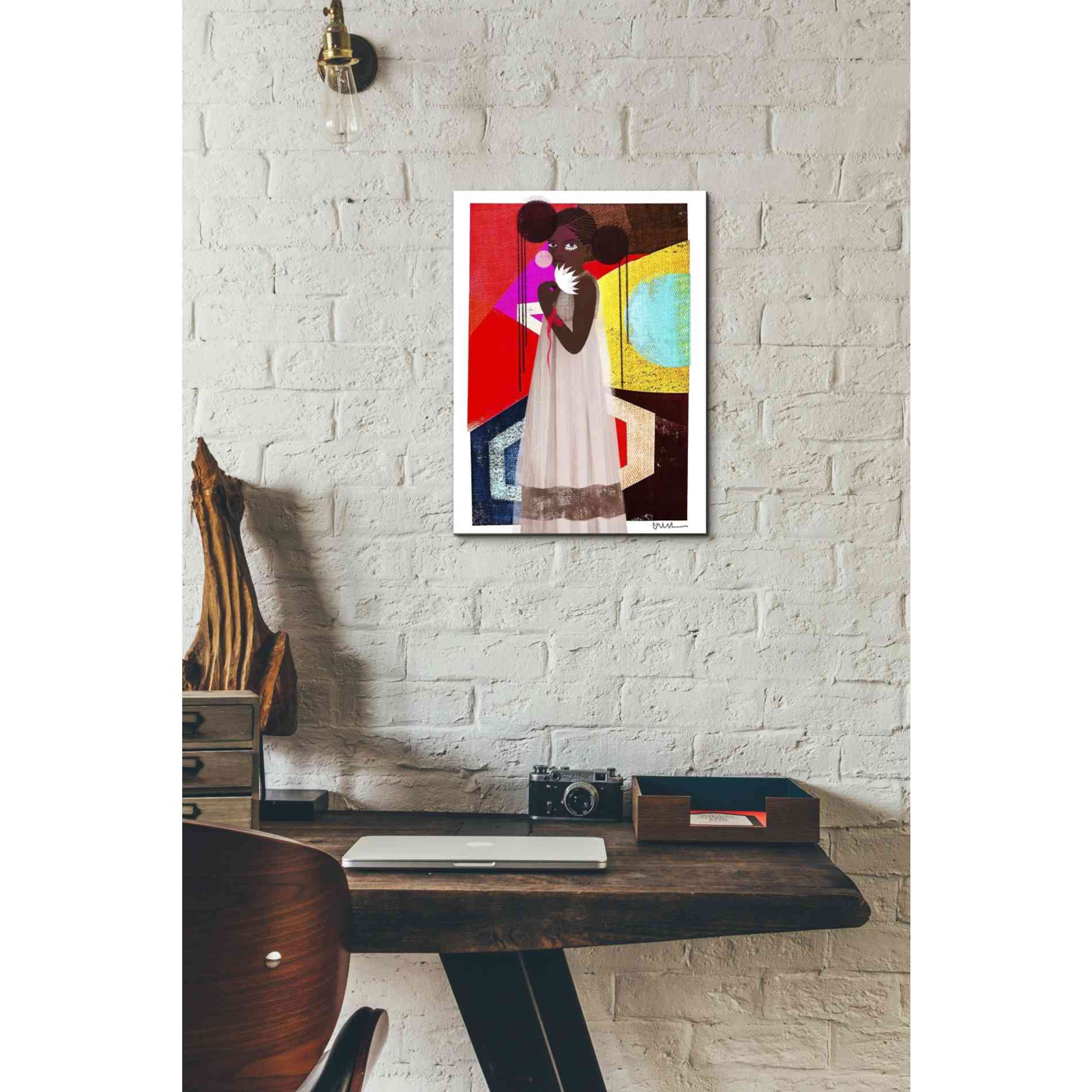 'March' by Erin K Robinson, Giclee Canvas Wall Art