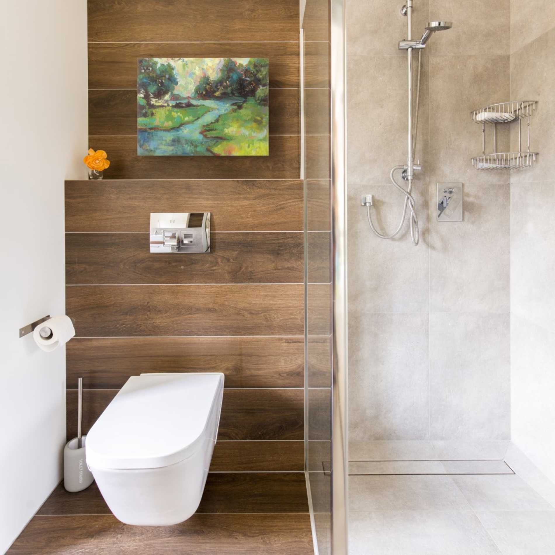 "Landscape in the Park" by Jeanette Vertentes, Giclee Canvas Wall Art