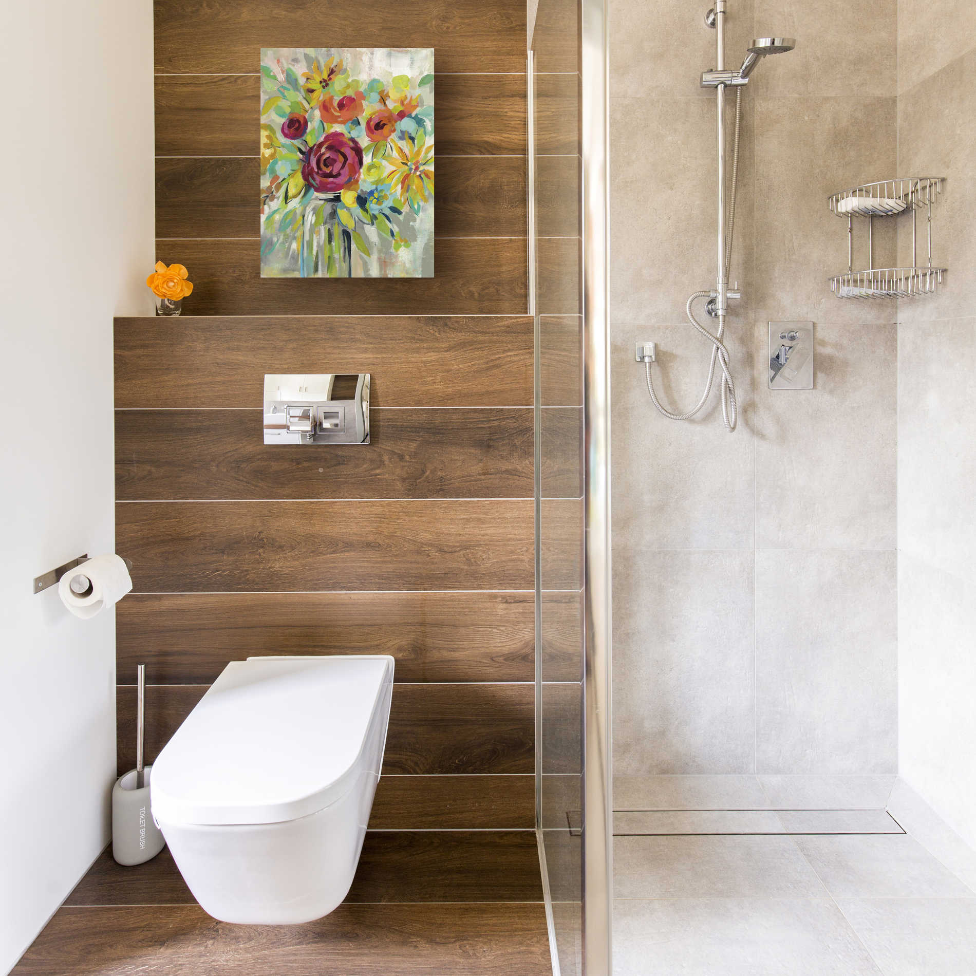 'Flower Still Life I' by Silvia Vassileva, Canvas Wall Art,12 x 16