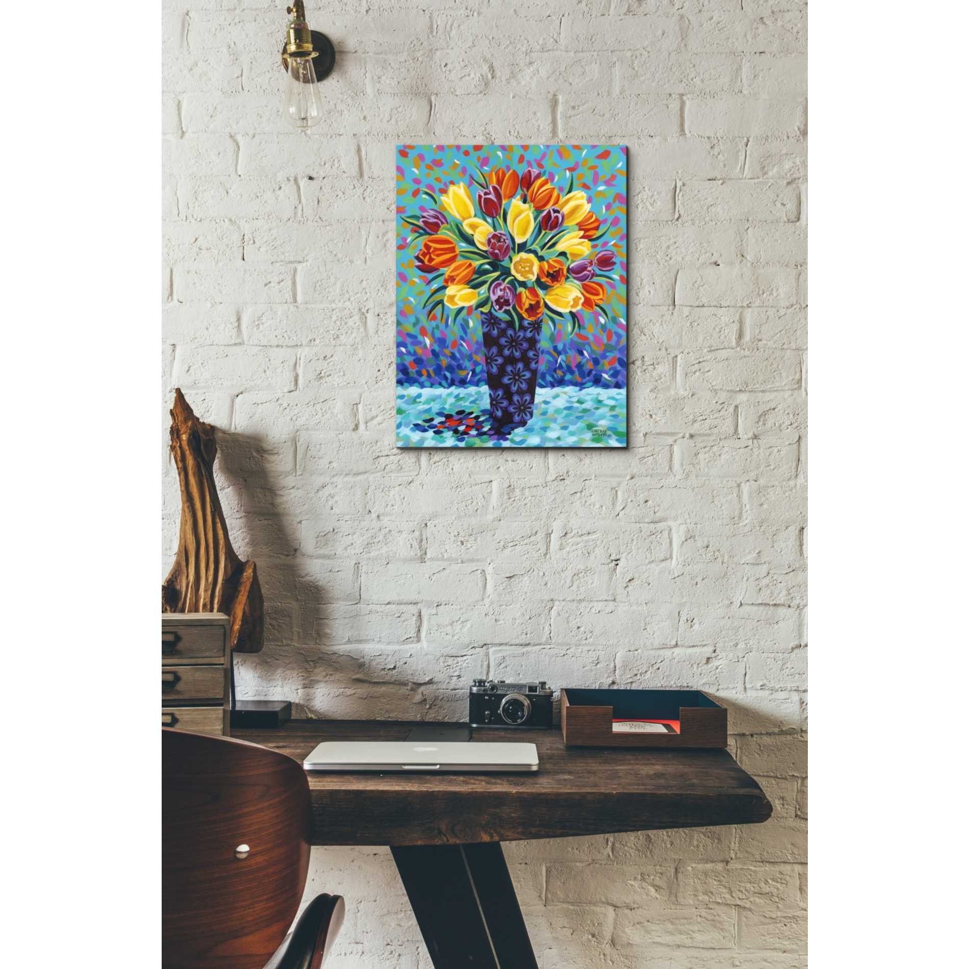 'Bouquet Celebration II' by Carolee Vitaletti, Giclee Canvas Wall Art