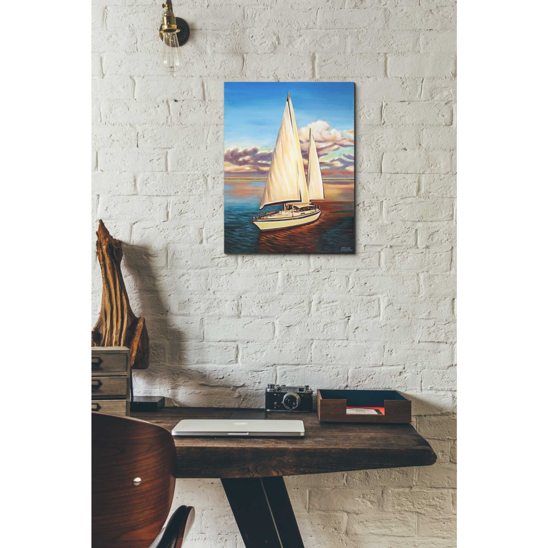 'Sunset Cruise I' by Carolee Vitaletti, Giclee Canvas Wall Art
