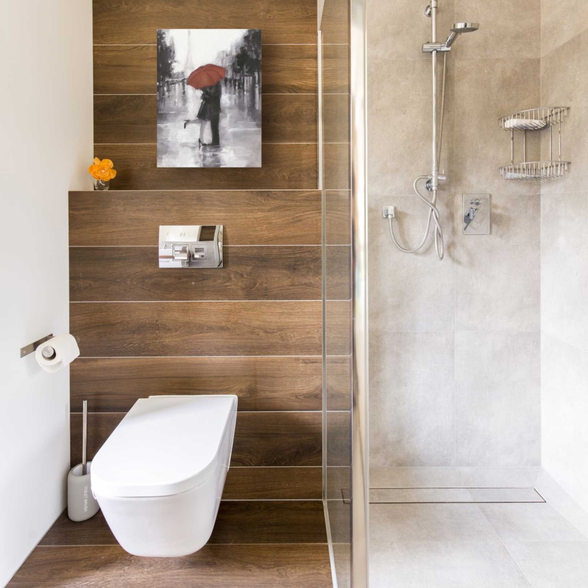 'Caught in the Rain' by Ethan Harper Canvas Wall Art,12 x 16