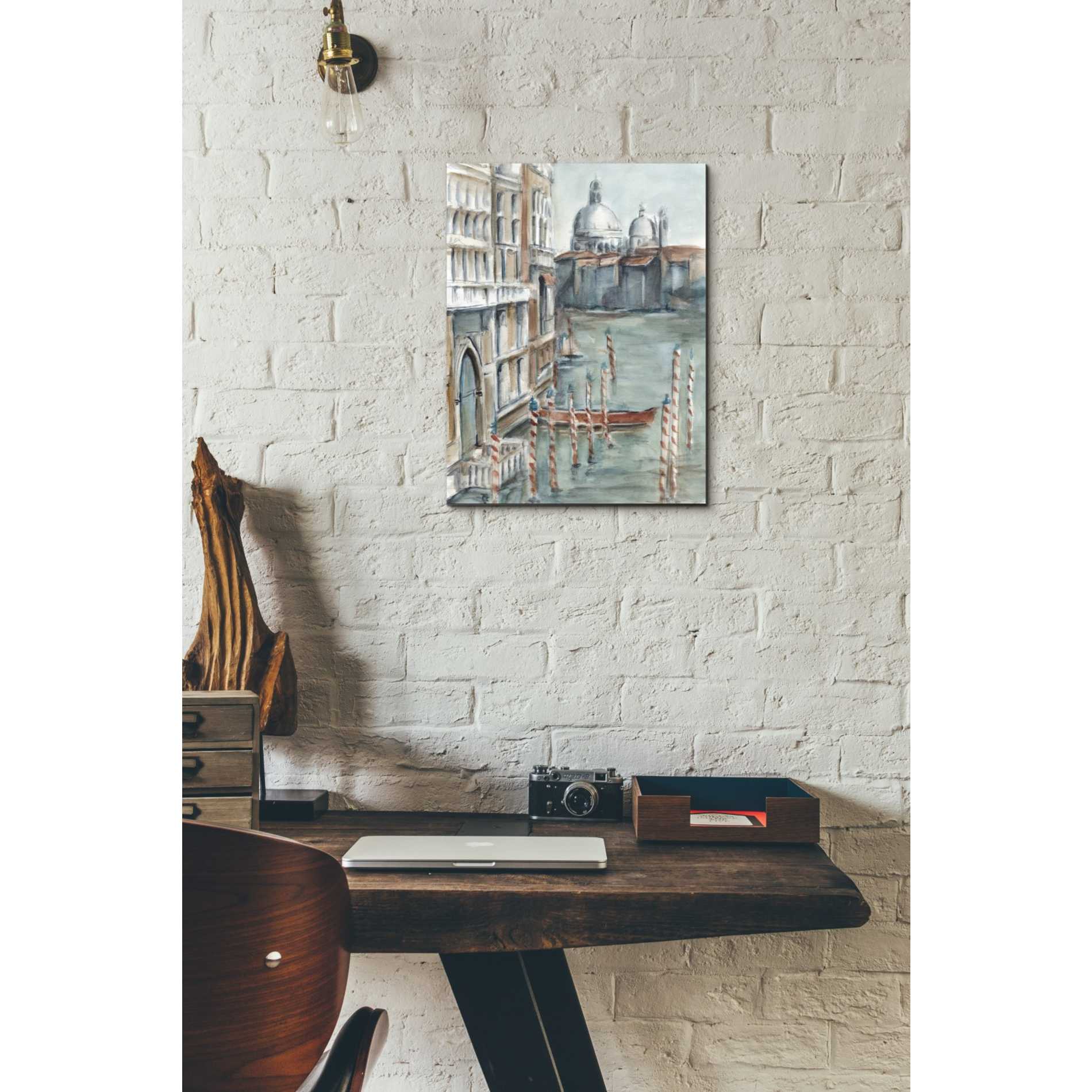 'Venetian Watercolor Study I' by Ethan Harper Canvas Wall Art,12 x 16