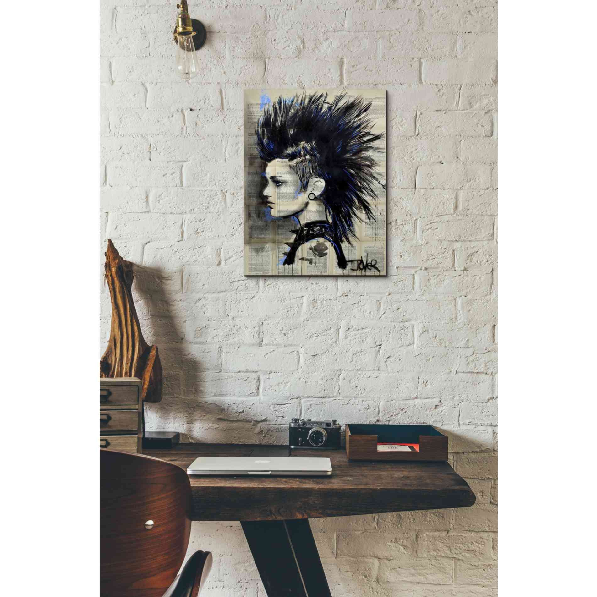 'Fairytale' by Loui Jover, Canvas Wall Art,12 x 16