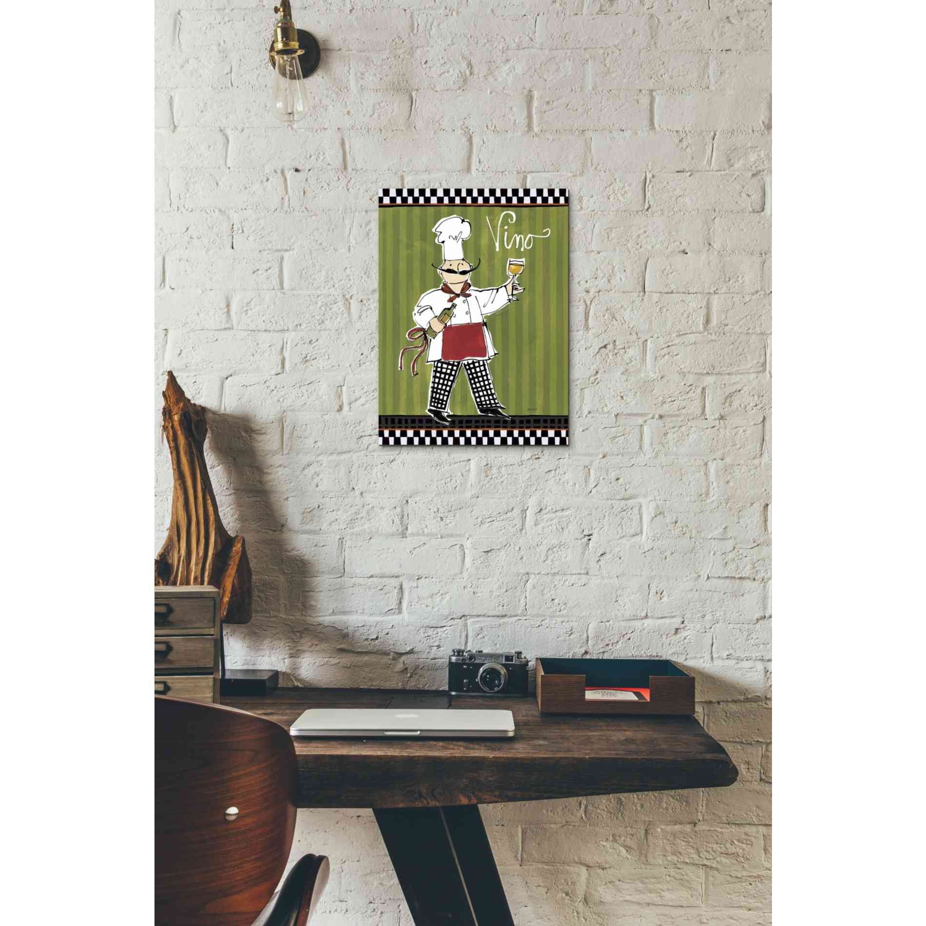 'Chefs on the Go IV' by Anne Tavoletti, Canvas Wall Art,12 x 16