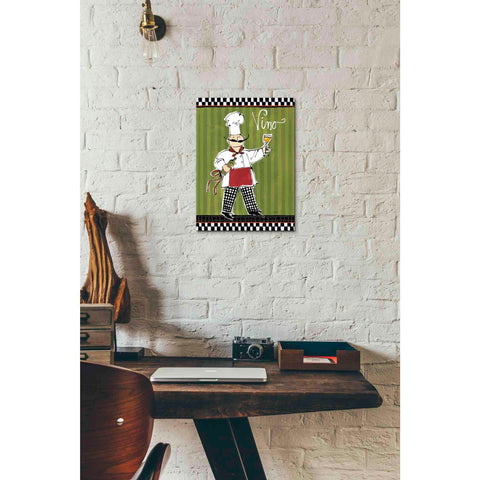 Image of 'Chefs on the Go IV' by Anne Tavoletti, Canvas Wall Art,12 x 16