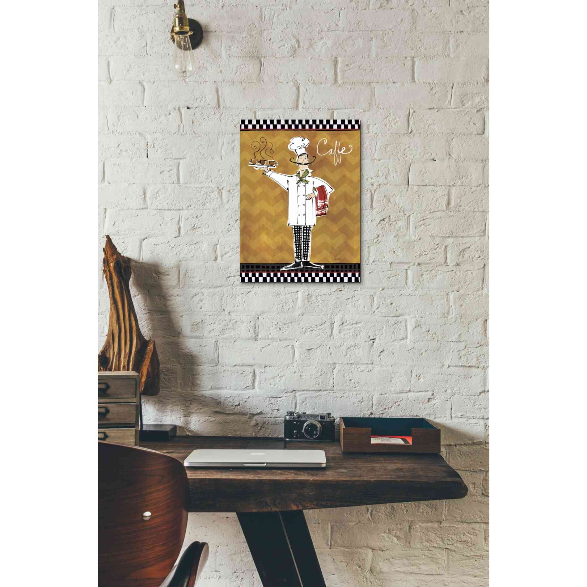 'Chefs on the Go II' by Anne Tavoletti, Canvas Wall Art,12 x 16