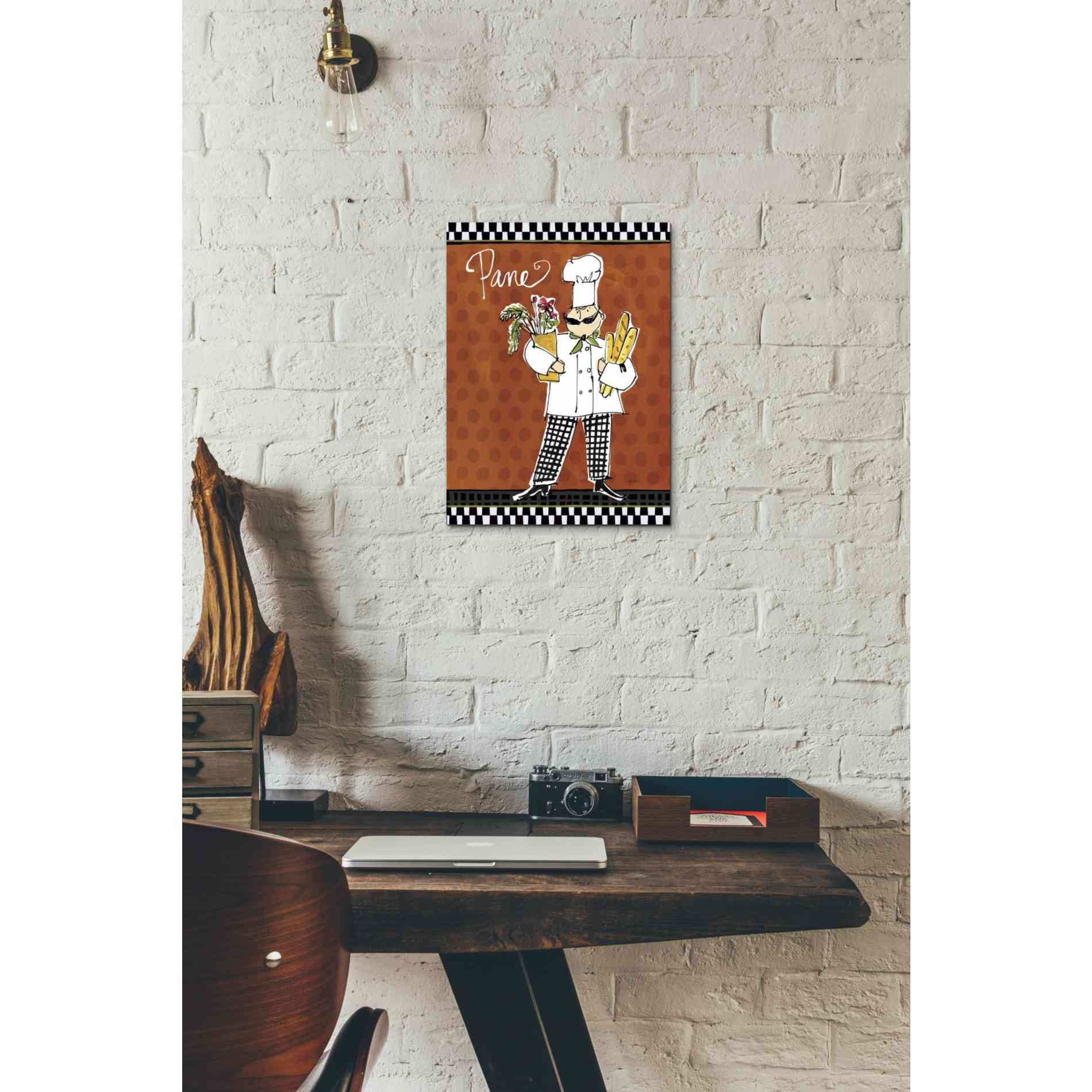 'Chefs on the Go III' by Anne Tavoletti, Canvas Wall Art,12 x 16