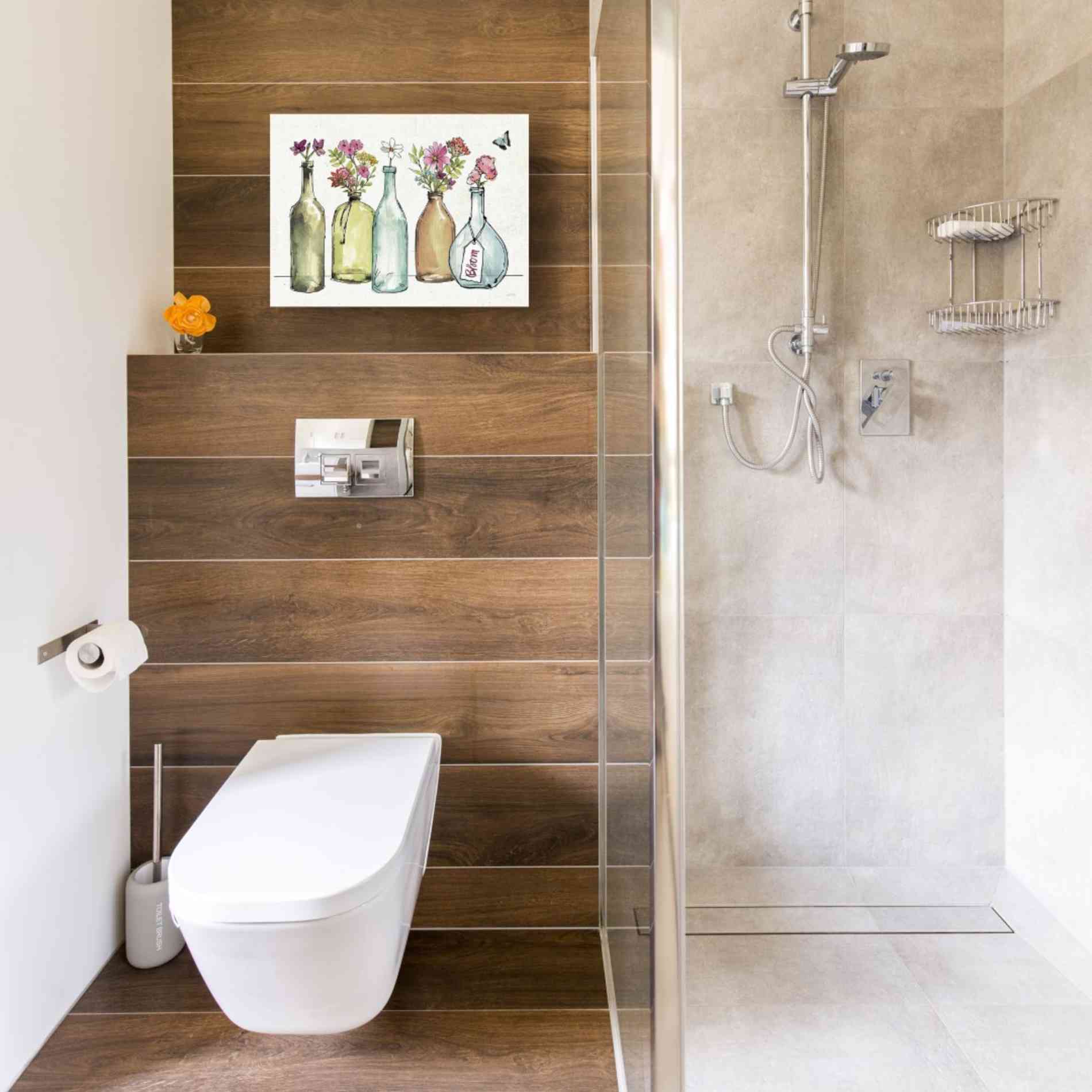 'Simply Petals IV' by Anne Tavoletti, Canvas Wall Art,16 x 12