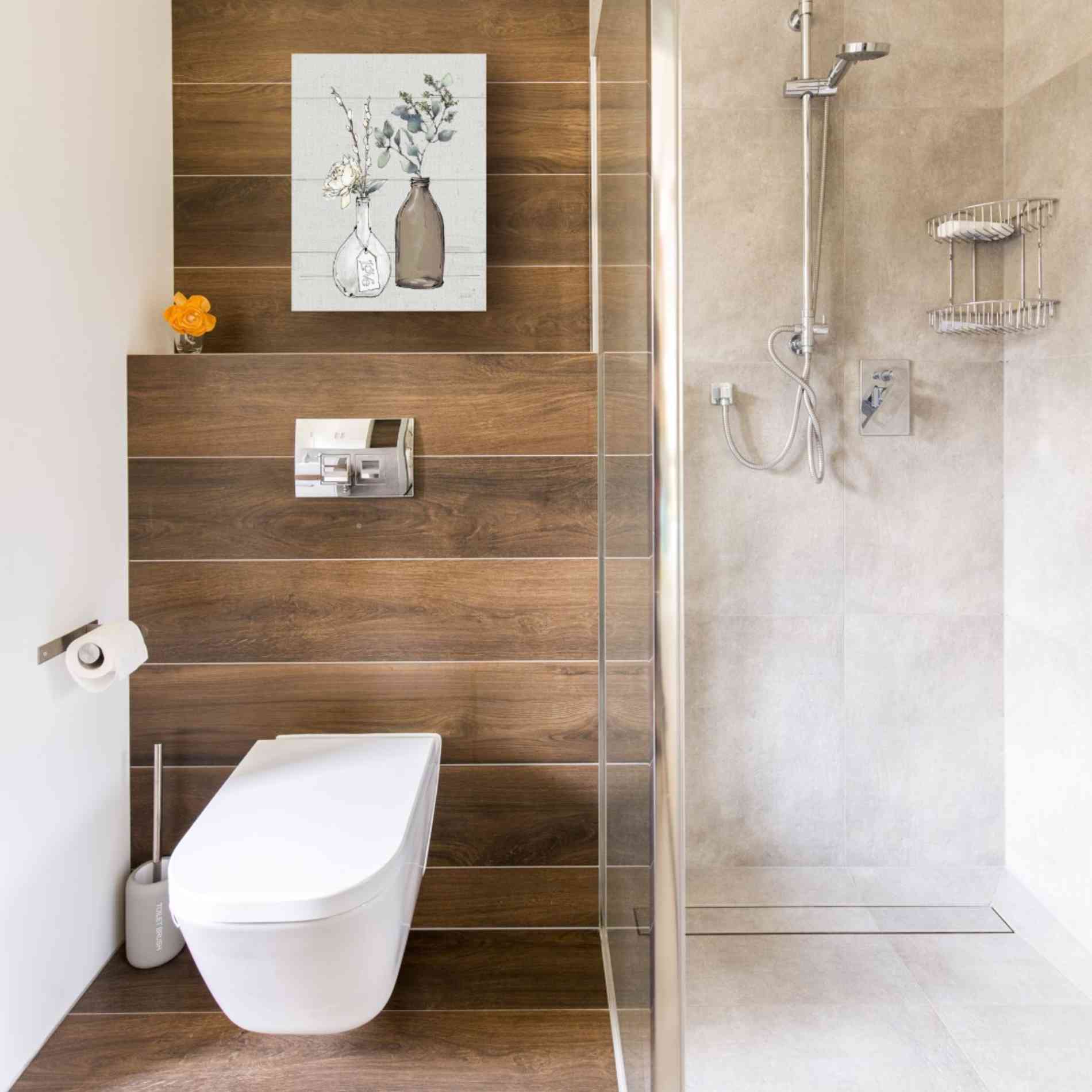 'Modern Farmhouse III Shiplap' by Anne Tavoletti, Canvas Wall Art,12 x 16