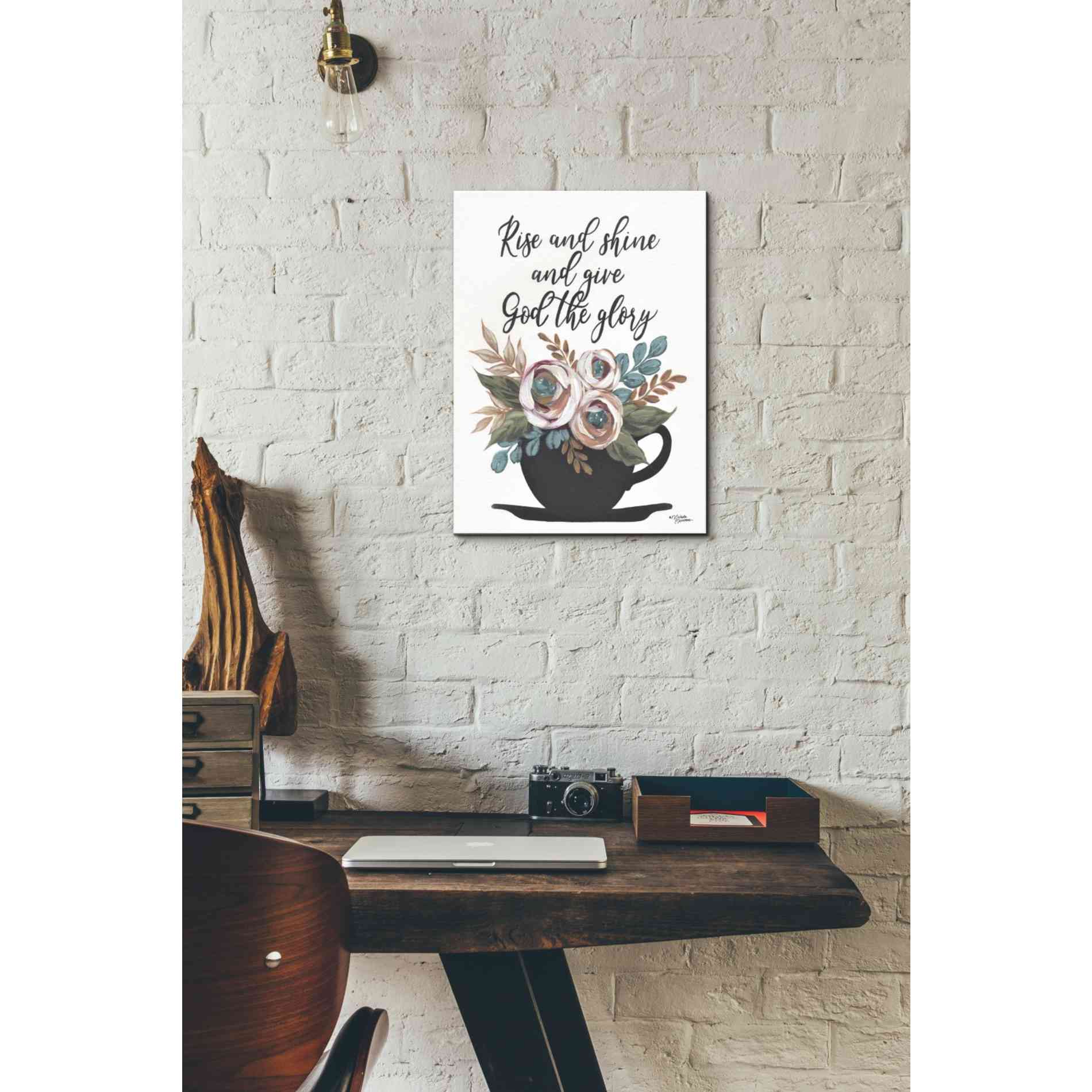 'Rise and Shine' by Michele Norman, Canvas Wall Art,12 x 16