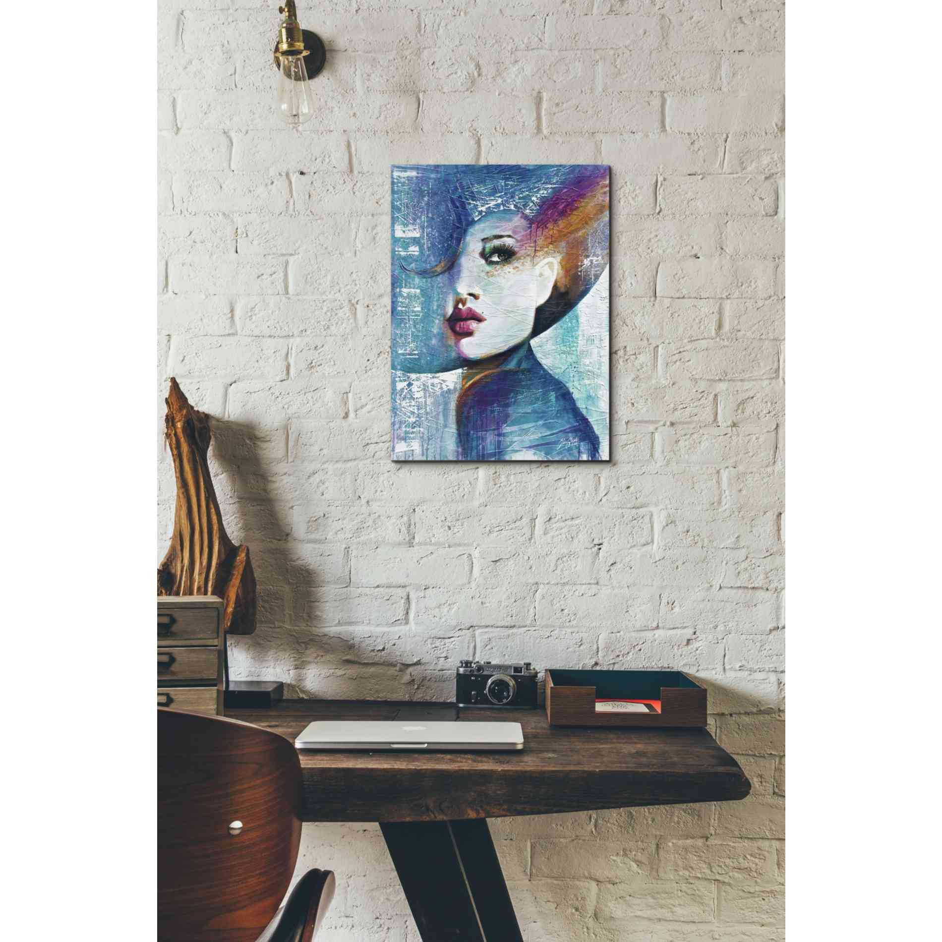 'Angie' by Colin John Staples, Giclee Canvas Wall Art