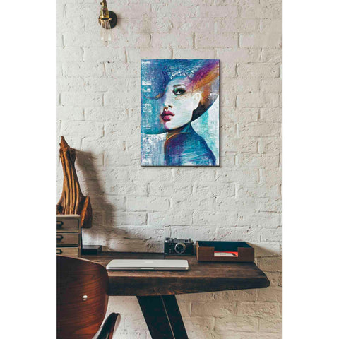 Image of 'Angie' by Colin John Staples, Giclee Canvas Wall Art