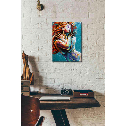 Image of 'Floating in Color' by Colin John Staples, Giclee Canvas Wall Art